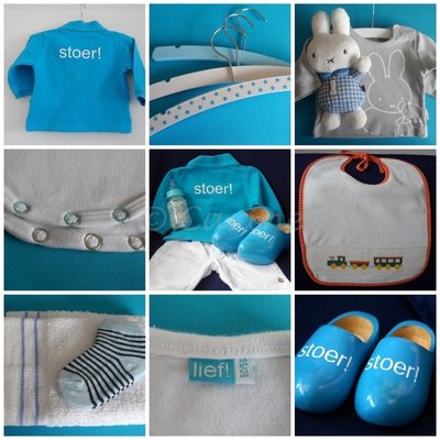 Een zoon: stoer en lief!