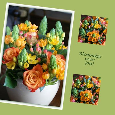 Gemengd boeket 'Adrie'