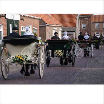Sjezen in optocht