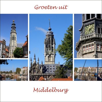 Groeten uit Middelburg