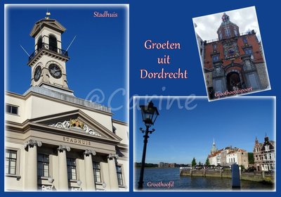 Dordrecht, Groothoofd (Ansichtkaart)