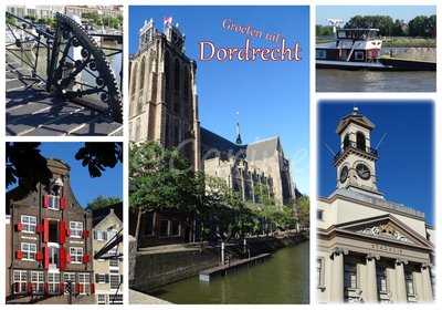 Dordrecht, Stad (Ansichtkaart)