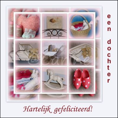 Collage dochter