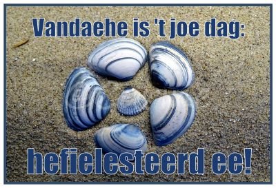 'Hefielesteerd' (Ansichtkaart)