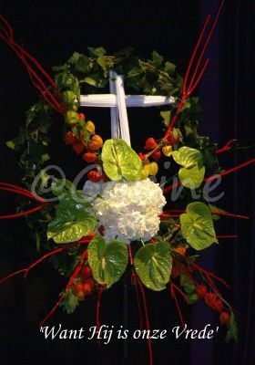 Symboliek kruis (Ansichtkaart)