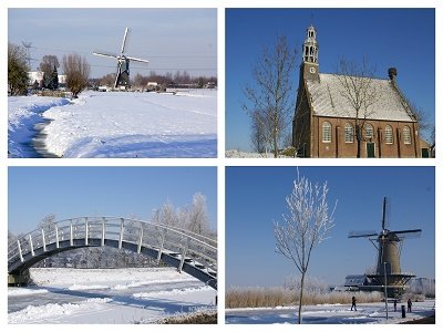 Kerk Ottoland (Ansichtkaart)