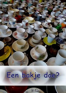 'Een bakje' (Ansichtkaart) 'Een bakje' (Ansichtkaart)