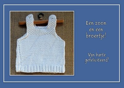 Zoon, hemdje (Ansichtkaart) Zoon, hemdje (Ansichtkaart)