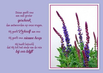 Geschenk (Ansichtkaart)