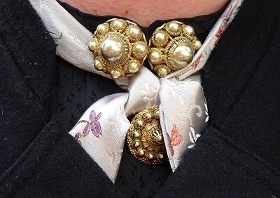 Zeeuwse knop, mannenboord (Ansichtkaart)