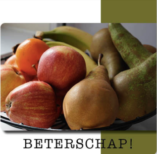 Beterschap fruitmand