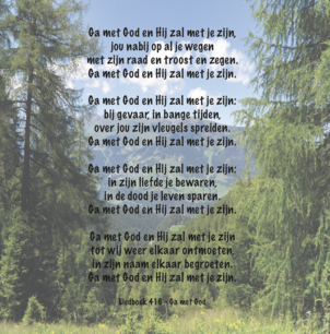 Ga met God Ga met God