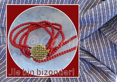 'Jie bin bizonder' (Ansichtkaart)