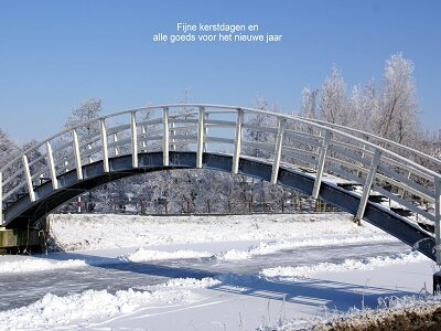 Bruggetje (Ansichtkaart)