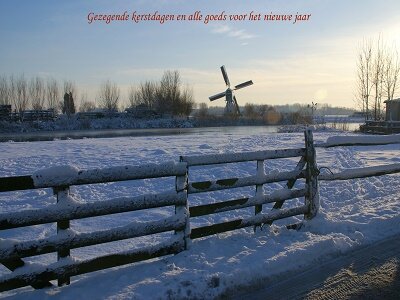 Sneeuwhek (Ansichtkaart) Sneeuwhek (Ansichtkaart)