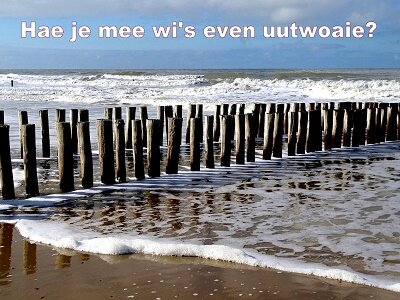 'Uutwoaie' (Ansichtkaart) 'Uutwoaie' (Ansichtkaart)