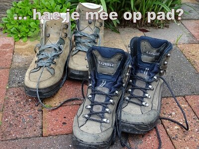 'Op pad' (Ansichtkaart) 'Op pad' (Ansichtkaart)