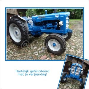 Afbeelding Verjaardag Tractor
